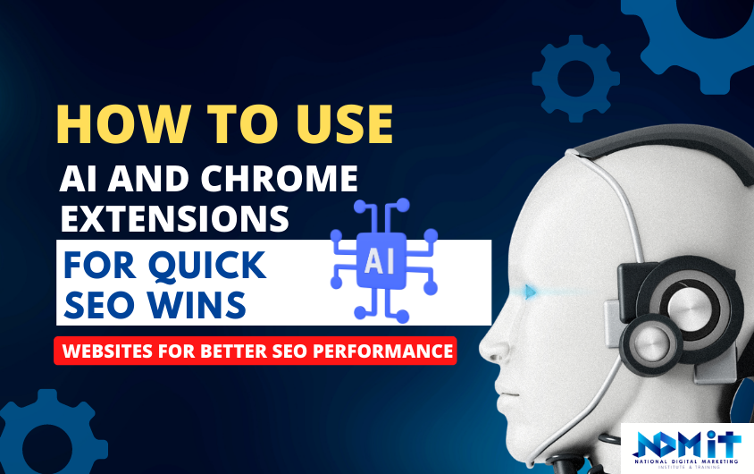 How to work with Chrome extensions and AI for quick SEO wins