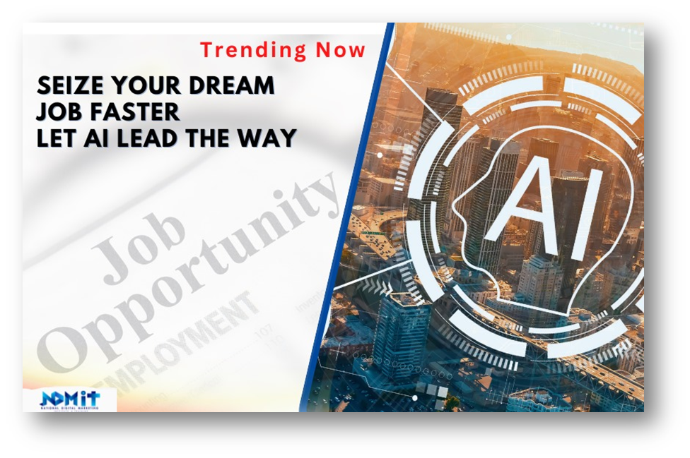 Featured Image: Blog 1 - May'24 - AI Can Help Finding Your Dream Job Faster