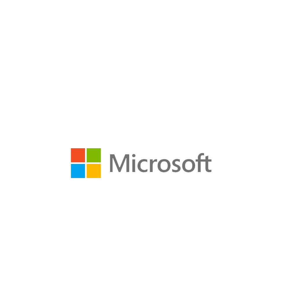 MICROSOFT LOGO PNG