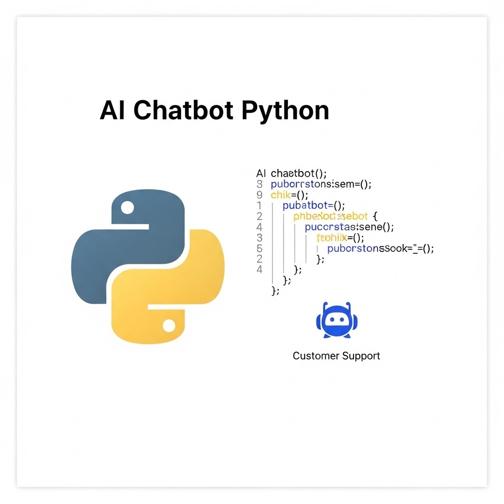 Student's AI Chatbot: Python Customer Support Project