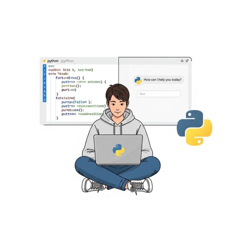 Student's AI Chatbot: Python Customer Support Project