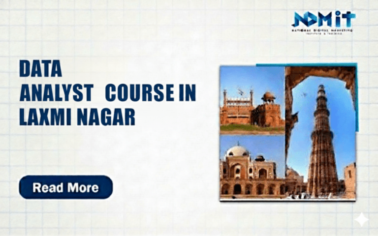 Data Analyst Course in Laxmi Nagar Fees