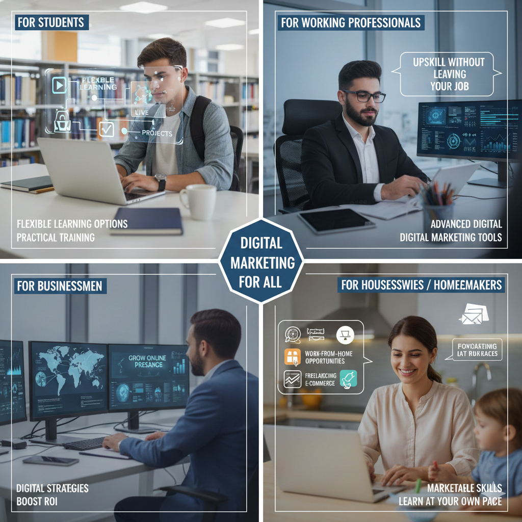 Why NDMIT’s Digital Marketing Course is Ideal for Everyone.