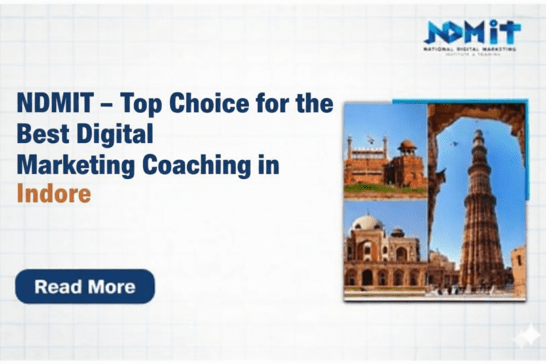 Best Digital Marketing Coaching in Indore