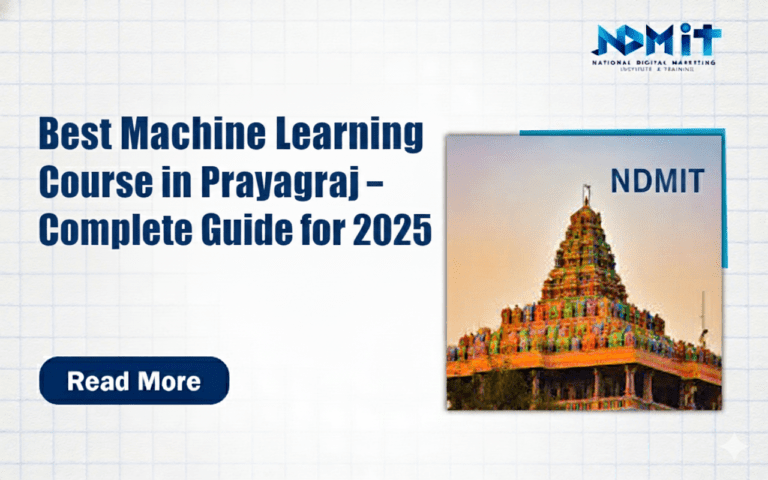 Best Machine Learning Course in Prayagraj